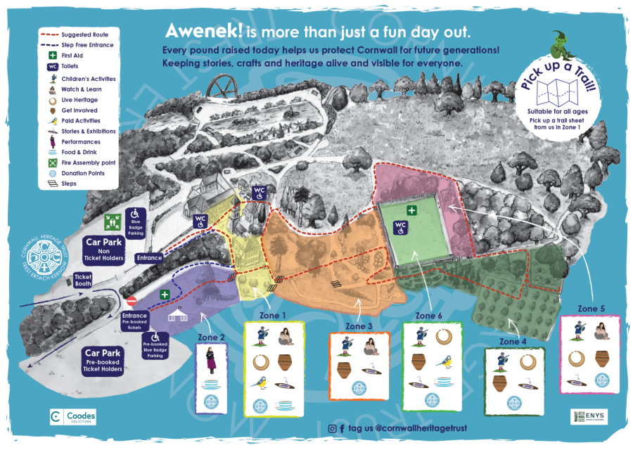 Awenek A3 Map fold