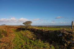 Caer Bran Aerial View