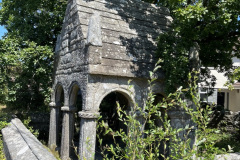 St-Cleers-Well-a-Scheduled-Ancient-Monument-near-Liskeard-comprising-a-medieval-holy-well-and-wayside-cross