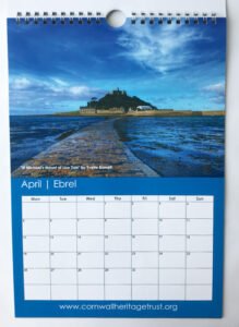 CHT Calendar 2021 April