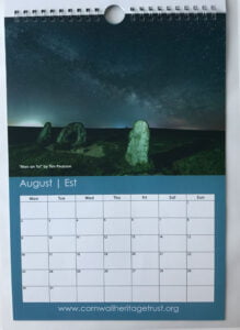 CHT Calendar 2021 August