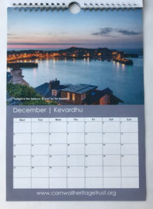 CHT Calendar 2021 December