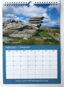 CHT Calendar 2021 February