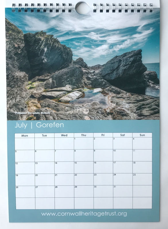 CHT Calendar 2021 July