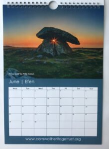 CHT Calendar 2021 June