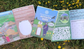 Keep the little ones busy this Summer... Introducing our Children’s Activity Book for family memberships