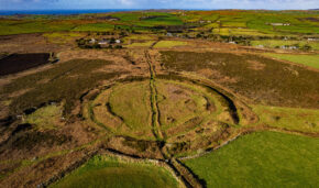 Cornwall Heritage Trust continues journey to rescue Caer Bran from Heritage at Risk register
