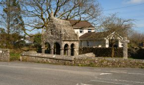 Save the roof of St Cleer's Well!