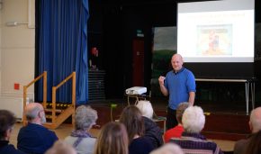 'Travel writing and The Idea of Cornwall' Story Cafe explores historic literature and the evolution of Cornish identity CHT_MARAZION_2025_01