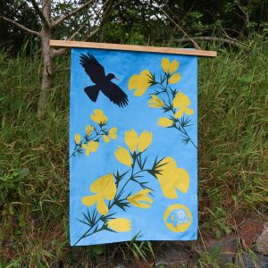 Cornwall Heritage Trust 40th Anniversary Tea Towel