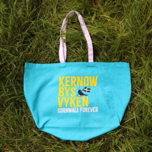 Kernow Bys Vyken Tote Bag
