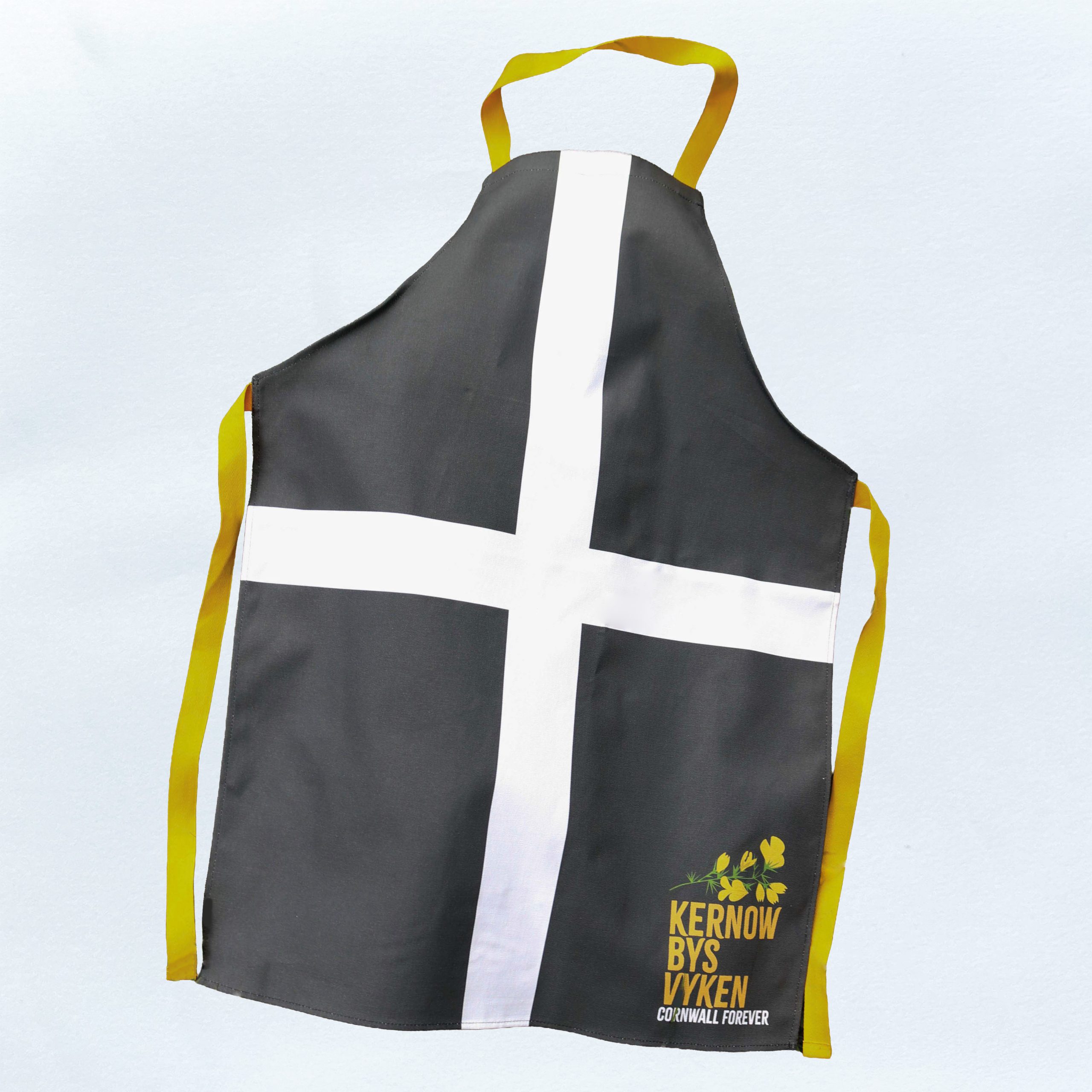 St Piran's Flag Apron