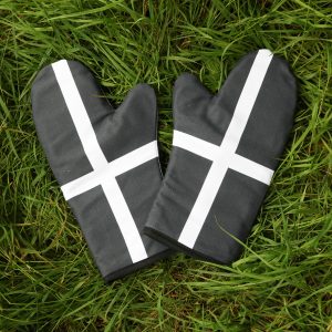 St Piran's Flag Oven Gloves