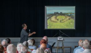Project to uncover possible hidden stone circle in Cornwall hosts first in series of free community talks CHT-CastillyHenge-Talk-Roche-4