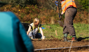 Castilly Henge Excavation Open Day CHT-CastillyHengeExcavation-Blog-Week2-2