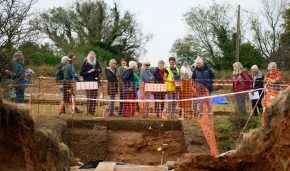 CHT-CastillyHengeExacavation2025-OpenDay-Trenches