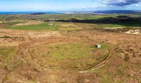 CHT-CastleanDinas(West)LookingEast