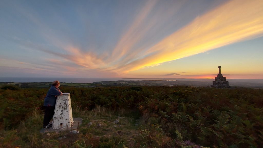 Rescheduled – Trig Points and Tregonning Hill Guided Walk