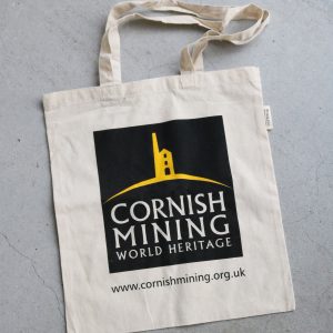 The Official Cornwall and West Devon Mining Landscape World Heritage Tote Bag