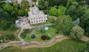 Awenek Festival on behalf of Cornwall Heritage Trust at Enys Gardens