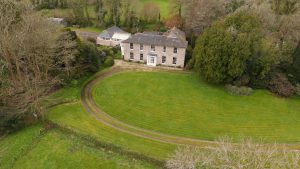 Nancealverne Drone Shot