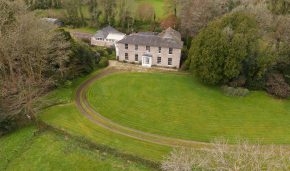 Historic Nancealverne House gifted to Cornwall Heritage Trust Nancealverne Aerial View