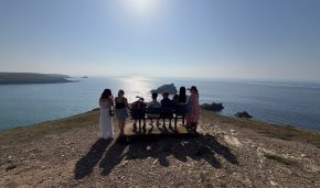 Building confidence and connection: How Cornwall’s historic places support young people’s wellbeing CHT-Blog-Wellbeing-Carefree-EastPentire-1